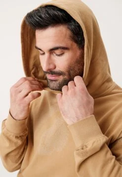 S.Oliver Hoodie - Brown Aop -Algemene Winkel Voor Herenmode a2ea09053dd045579f1efceb3a9ad2bd