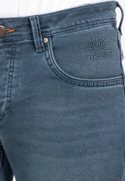 Mallem - Slim Fit Jeans - Light Navy -Algemene Winkel Voor Herenmode a336413fc82c4b2fbb41012fac0ce301