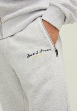 Jack & Jones Gorden Berg Lange - Trainingsbroek - Light Grey Melange -Algemene Winkel Voor Herenmode a4329637212d4198aa5d71198e32a0c1