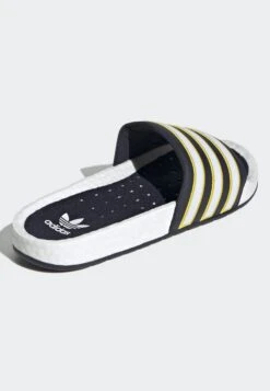 Adidas Originals Adilette Boost - Badslippers - Cloud White Legend Ink Yellow -Algemene Winkel Voor Herenmode a4663e3819e64fca929ba3034fabaaa2