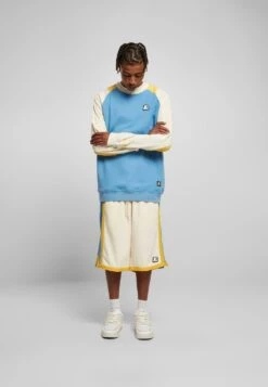 Starter Laser Crew - Sweater - Hrznblu Clfrnyllw Plwht -Algemene Winkel Voor Herenmode a47d1cd3ae57418396bf19bc1634673a