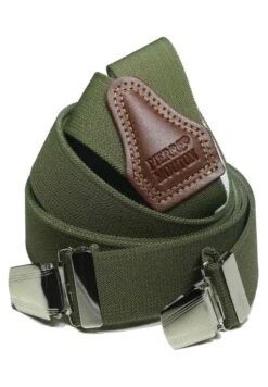Extra Sterke - Riem - Donker Groen -Algemene Winkel Voor Herenmode a4b734c0cf2c48bf92bc1c16a0f4ac6c