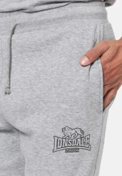 Lonsdale Normale Passform Rathven - Trainingsbroek - Marl Grey Black -Algemene Winkel Voor Herenmode a5c09154521c47fa91ac28b61a374bde
