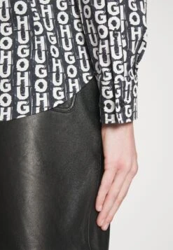 Hugo Ermo - Overhemd - Black -Algemene Winkel Voor Herenmode a5ef2f2df51542ed9ce74d85d9d41c3e