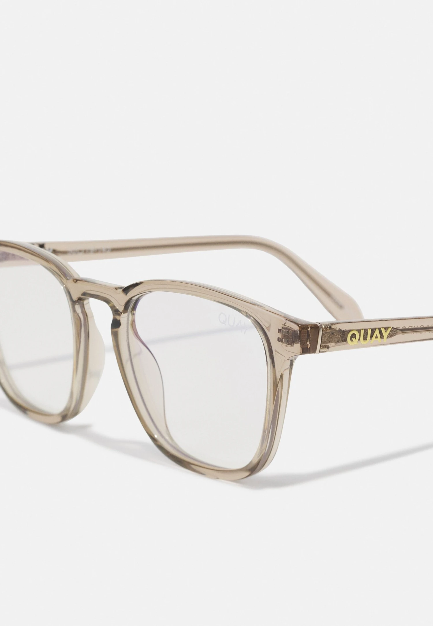 QUAY AUSTRALIA Jackpot Unisex - Brillen Met Blauwlichtfilter - Oat 6 QUAY AUSTRALIA Jackpot Unisex - Brillen Met Blauwlichtfilter - Oat - Afbeelding 4