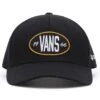 Vans Structured Jockey - Pet - Black
