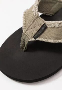 Quiksilver Badslippers - Green/Black/Brown -Algemene Winkel Voor Herenmode a78d3d0850b14f579475028775a43f4a