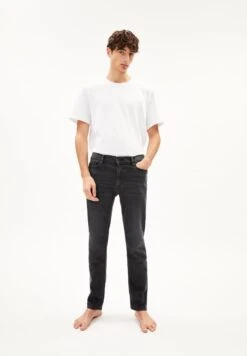 Armedangels Iaan Comfort- Straight Leg Jeans - Wavy Black -Algemene Winkel Voor Herenmode a7d93e212b204b2f83ba249886b2ff08