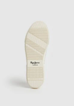 Pepe Jeans Industry Basic M - Sneakers Hoog - White -Algemene Winkel Voor Herenmode a81e21e43d0846f78ef65d0a8b6d5766