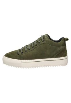 Rehab Graig Nub - Sneakers Laag - Groen
