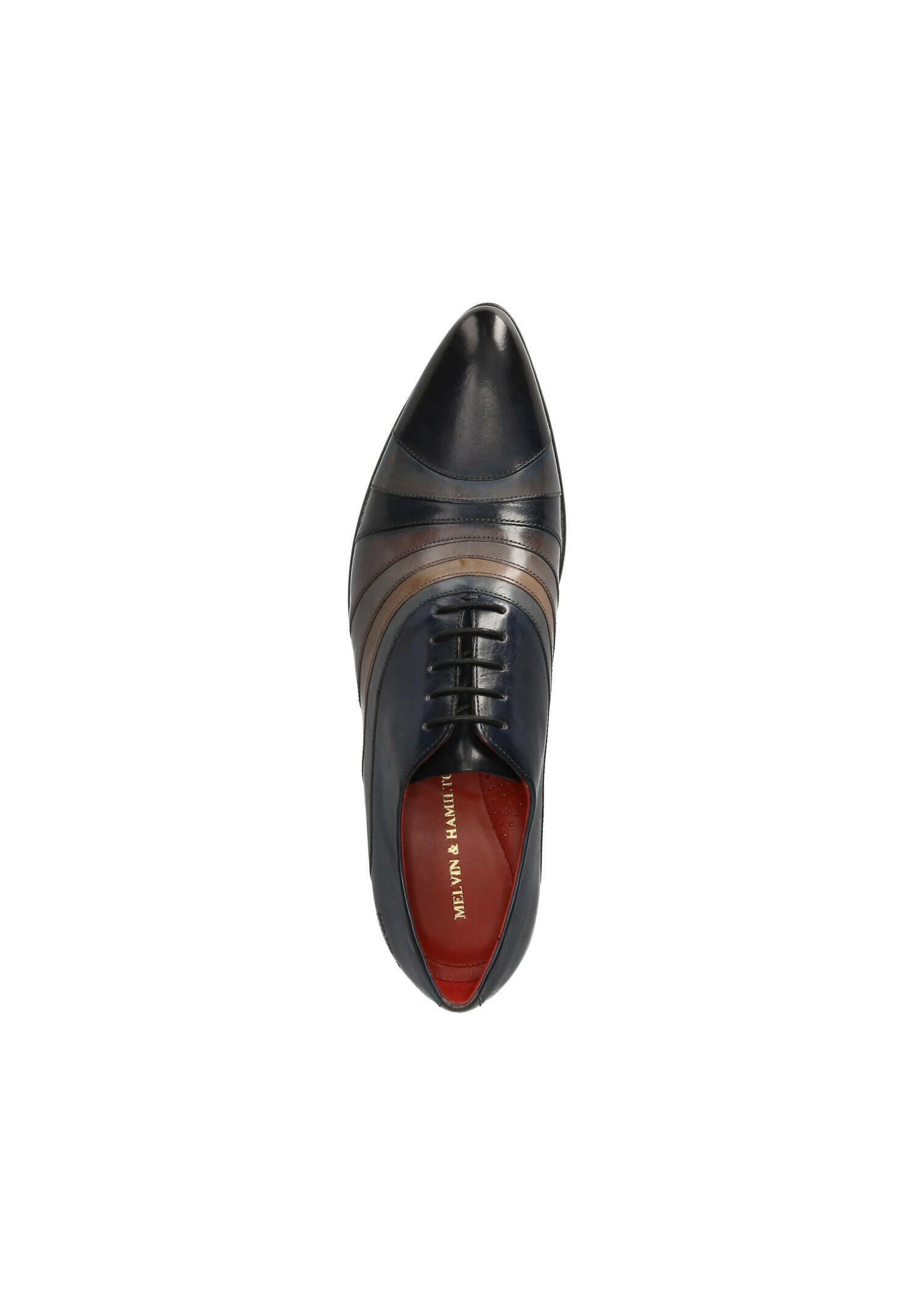 MELVIN & HAMILTON Toni 43 - Veterschoenen - Blau 4 MELVIN & HAMILTON Toni 43 - Veterschoenen - Blau - Afbeelding 2