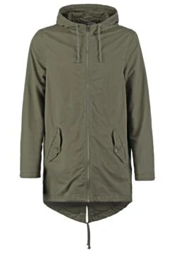 Pier One Parka - Khaki 15 Pier One Parka - Khaki -Algemene Winkel Voor Herenmode a87e1d9a02c34eb8baee55b834345069