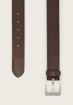 Tom Tailor Mit Logo-Prägung  - Riem - Brown Uni -Algemene Winkel Voor Herenmode a952b122cfec4b9aaf0967f1950b901a