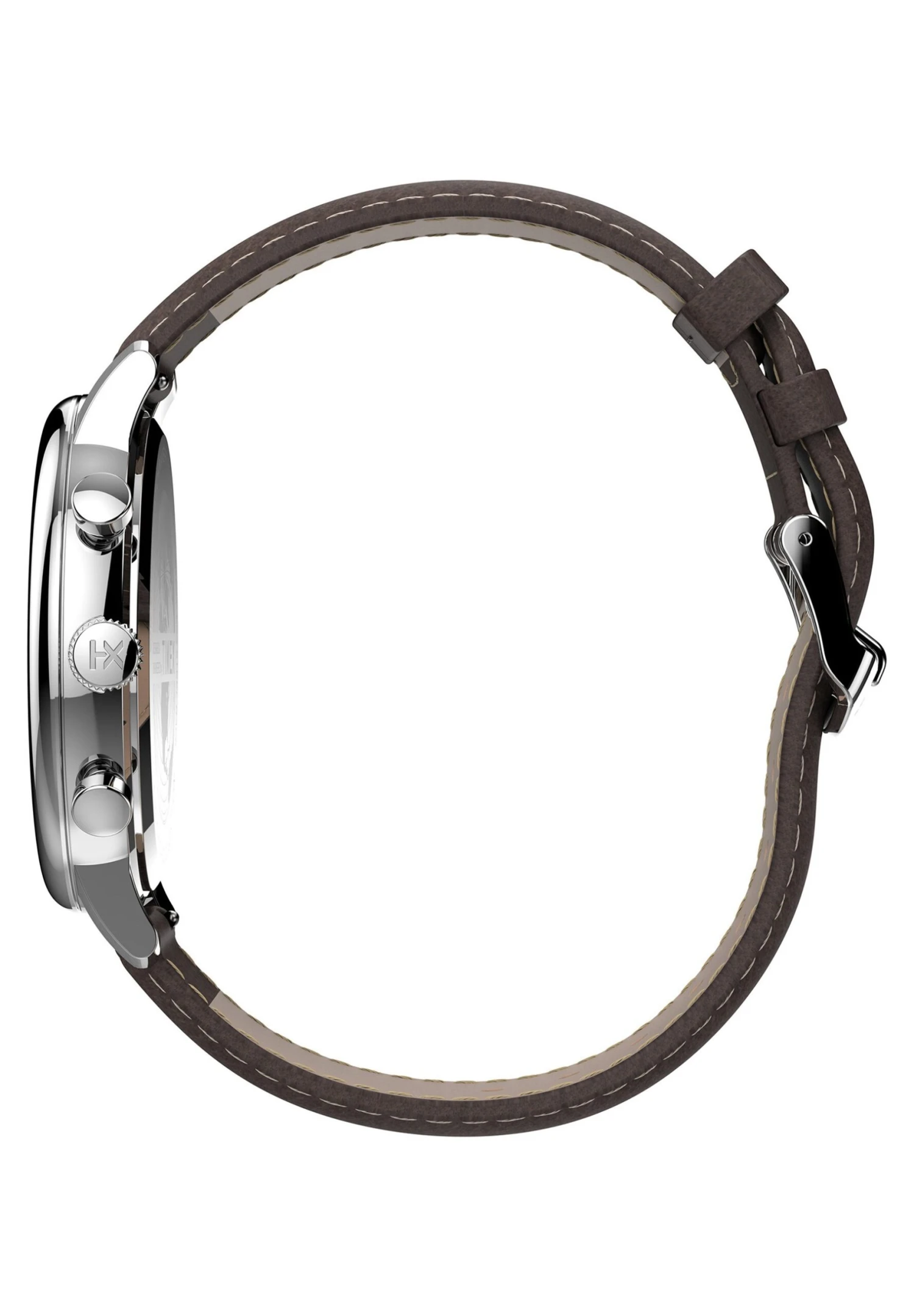 TIMEX Chicago Chronograph - Chronograaf - Brown 5 TIMEX Chicago Chronograph - Chronograaf - Brown - Afbeelding 3