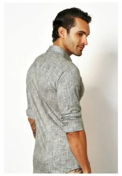 Kent 1/1 - Overhemd - Grau -Algemene Winkel Voor Herenmode a97a553ef0f143168a544ed433aaa384