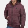 Blend Bhboris - Winterjas - Wine Red -Algemene Winkel Voor Herenmode a9834ba8ad864fefb34d5fe117f231a5