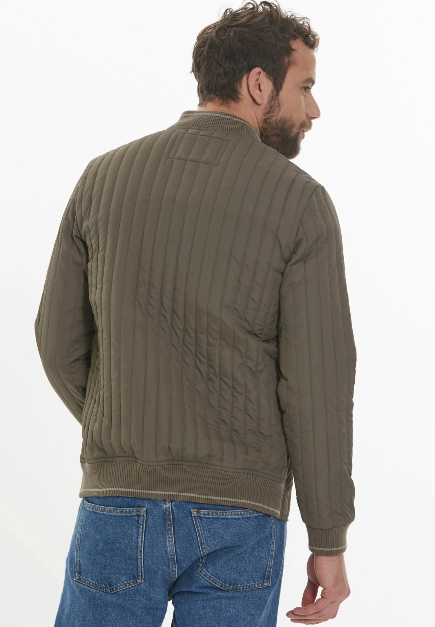 Weather Report Quilted Palle - Jas - Tarmac 5 Weather Report Quilted Palle - Jas - Tarmac - Afbeelding 3