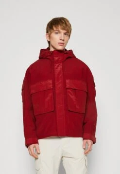 Calvin Klein Jeans Technical Jacket - Windjack - Sienna Brown