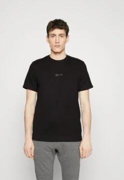 BALR Straight - T-Shirt Print - Jet Black