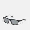 Armani Exchange Zonnebril - Matte Black/Light Grey Mirror Black -Algemene Winkel Voor Herenmode aa681378a4e24011b412ea58077020d9