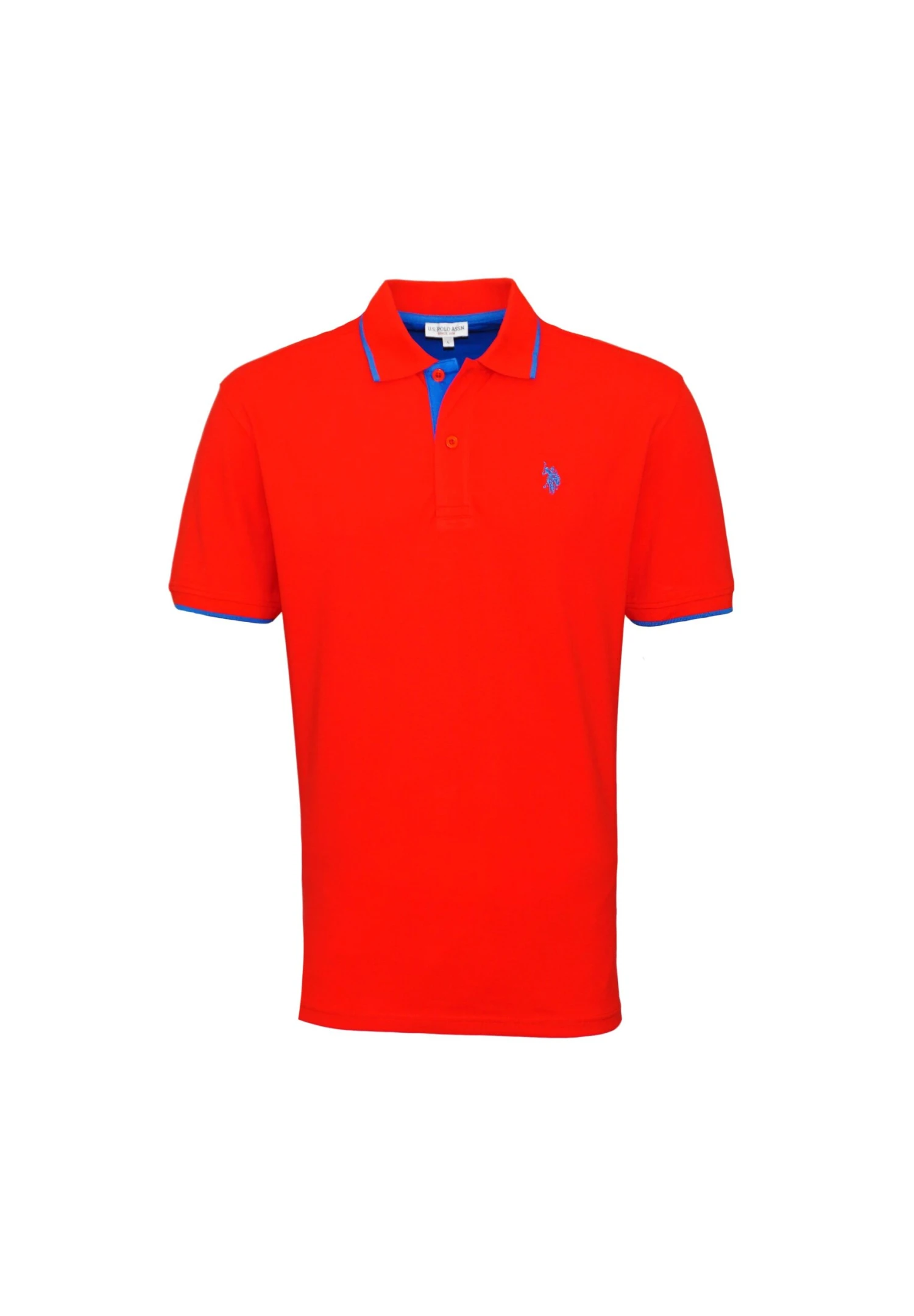 U.S. Polo Assn. Fashion- Poloshirt - Red 3 U.S. Polo Assn. Fashion- Poloshirt - Red