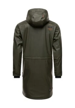 Verdaan - Regenjas - Olive -Algemene Winkel Voor Herenmode aaaf7b6e062241b2a629351ef2ae0116