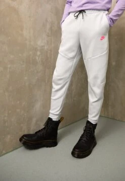 Nike Sportswear M Tch Flc S - Trainingsbroek - Pure Platinum