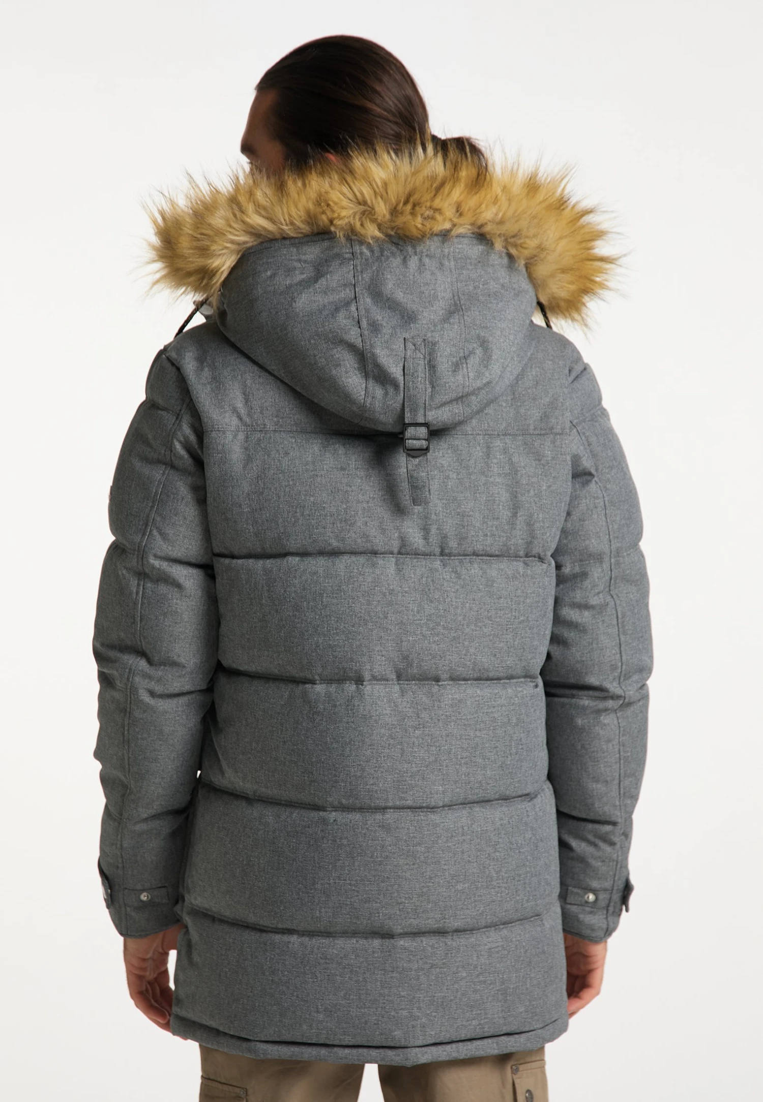ICEBOUND Parka - Grau 5 ICEBOUND Parka - Grau - Afbeelding 3