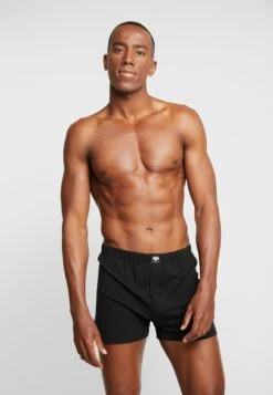 5 Pack - Boxershort - Black-Dark-Solid