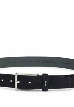 Boss Calis-Logo - Riem - Dark Blue One -Algemene Winkel Voor Herenmode ab2964de65614411aedb9cb1cafc0b5a