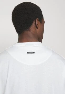 Missoni Short Sleeve - Pyjamashirt - White -Algemene Winkel Voor Herenmode abd0aa2e11584f44b64a1d1fd806a330