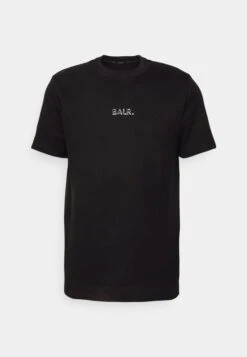 BALR Straight - T-Shirt Print - Jet Black -Algemene Winkel Voor Herenmode abddfbf850574be1a40c4c566a6548e4