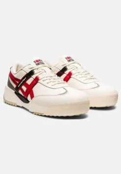 Onitsuka Tiger Delegation Ex - Sneakers Laag - Cream/Classic Red -Algemene Winkel Voor Herenmode ac135f98b67c4be1a0def04bae94006f