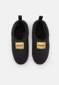 Hugo Cozy - Pantoffels - Black -Algemene Winkel Voor Herenmode ac4c8e7edc6d47748f600a6a21dbcc65