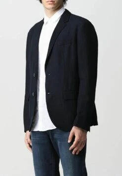 Armani Exchange Blazer - Dark Blue -Algemene Winkel Voor Herenmode aca76a7724b0427db90fcc15c8f1f30b