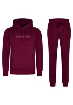 Anselm Set - Trainingspak - Burgundy