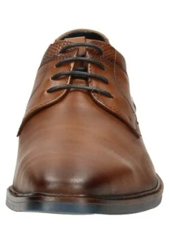Bari - Veterschoenen - Cognac -Algemene Winkel Voor Herenmode ad39dbeeeece4ec5b8da47bcacbd0b5c