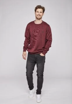 U.S. Polo Assn. Adair - Trui - Tawny Port -Algemene Winkel Voor Herenmode ad7d9514940243d8bf562f6f311c17d1