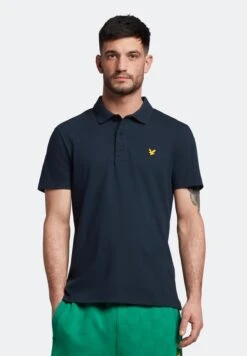 Lyle & Scott Ss Core- Poloshirt - Z Dark Navy