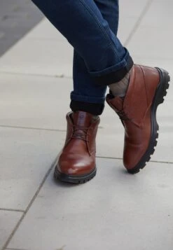 ECCO Citytray Avant Mid Cut - Sportieve Veterschoenen - Whisky -Algemene Winkel Voor Herenmode adfe87bd934e4b83bd1245bc1346d10d