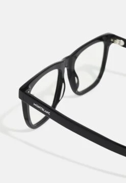 Mont Blanc Unisex - Brillen Met Blauwlichtfilter - Black/Transparent -Algemene Winkel Voor Herenmode ae4c5a8ba6694c1bbac95e193407384a