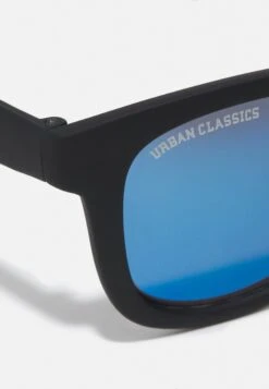 URBAN CLASSICS Foldable Sunglasses With Case Unisex - Zonnebril - Black -Algemene Winkel Voor Herenmode aeb07b3077fe49e0a22ab57cdb9a412f