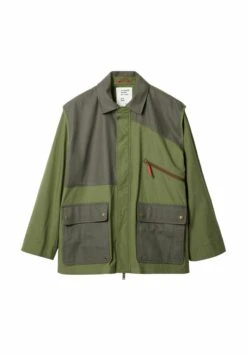 Desigual Combination Pockets- Parka - Green -Algemene Winkel Voor Herenmode af3aa66aaad649679245db3dc2ae09f5