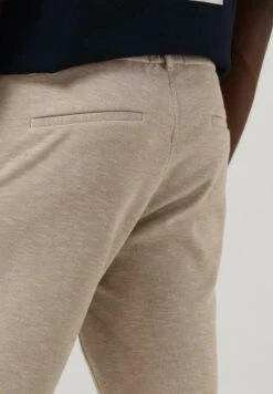 Harlem - Shorts - Beige -Algemene Winkel Voor Herenmode af54120afca44459a1342182efdb8e4f