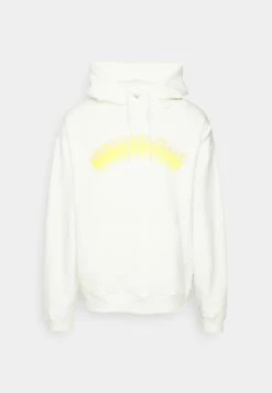 FIORUCCI Flocked Arch Logo Hoodie - Sweater - Cream -Algemene Winkel Voor Herenmode afad8f422f4a4f4bb2617ddd6464933a