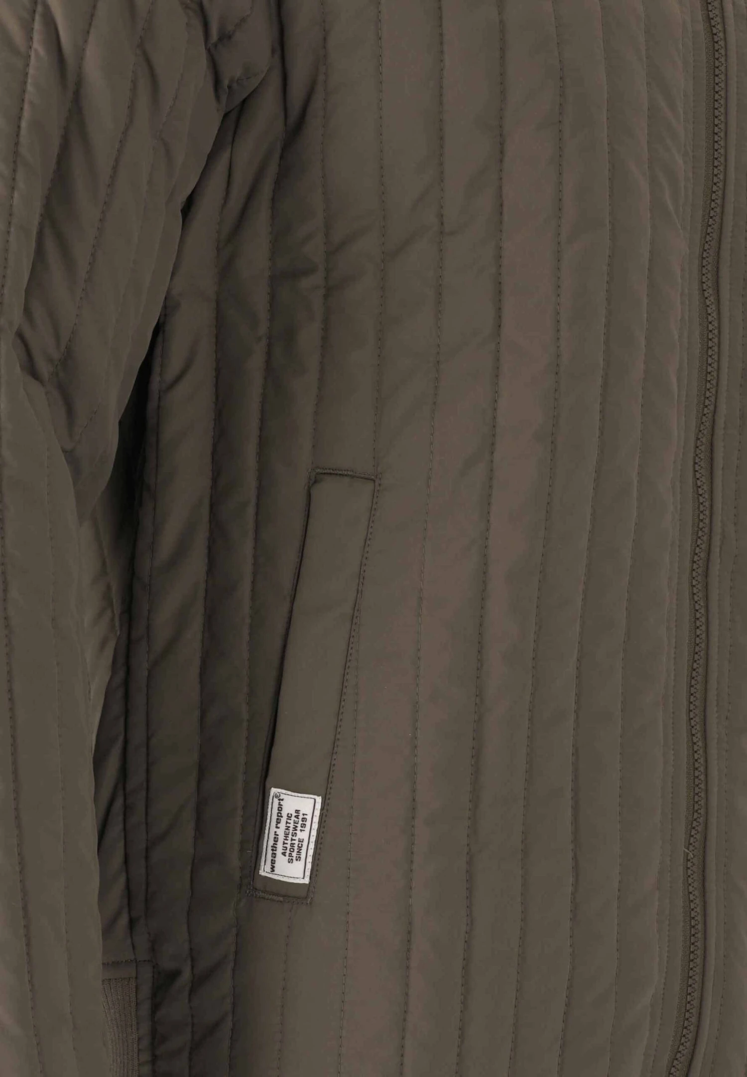 Weather Report Quilted Palle - Jas - Tarmac 10 Weather Report Quilted Palle - Jas - Tarmac - Afbeelding 8