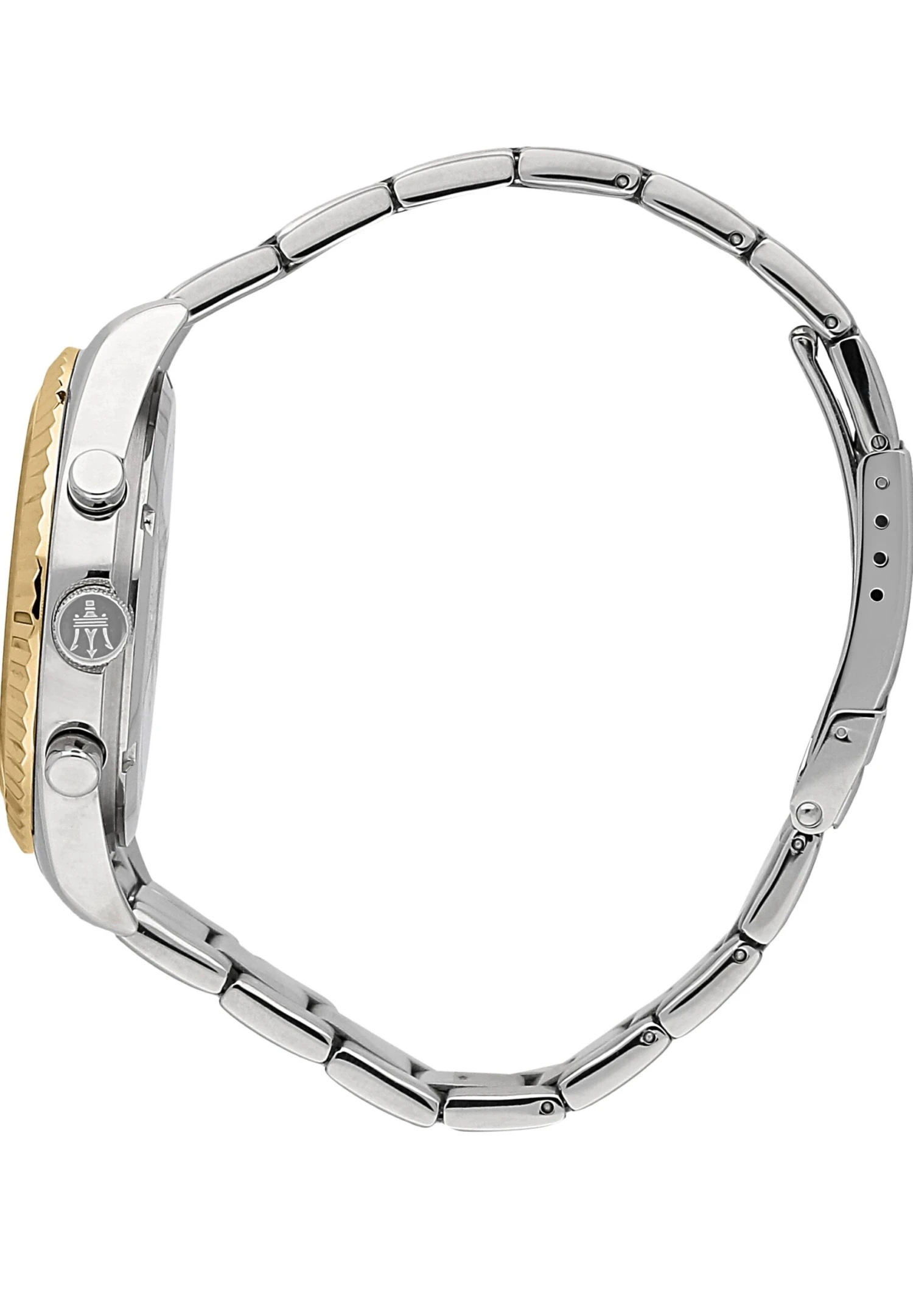 Maserati Horloge - Edelstahl 6 Maserati Horloge - Edelstahl - Afbeelding 4