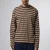 NN07 Tim Crew Neck - Longsleeve - Brown -Algemene Winkel Voor Herenmode b06a78aba2db48e4ae2b17294371e35e