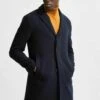 Selected Homme Mantel - Mottled Dark Blue, Blue Denim -Algemene Winkel Voor Herenmode b08b8e8718aa4435a2afadcc58caa3df