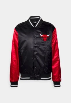 NEW ERA Nba Chicago Bulls Bomber - Fanartikel - Black/Red -Algemene Winkel Voor Herenmode b0a1f8b32f014c51adac33beac68e551